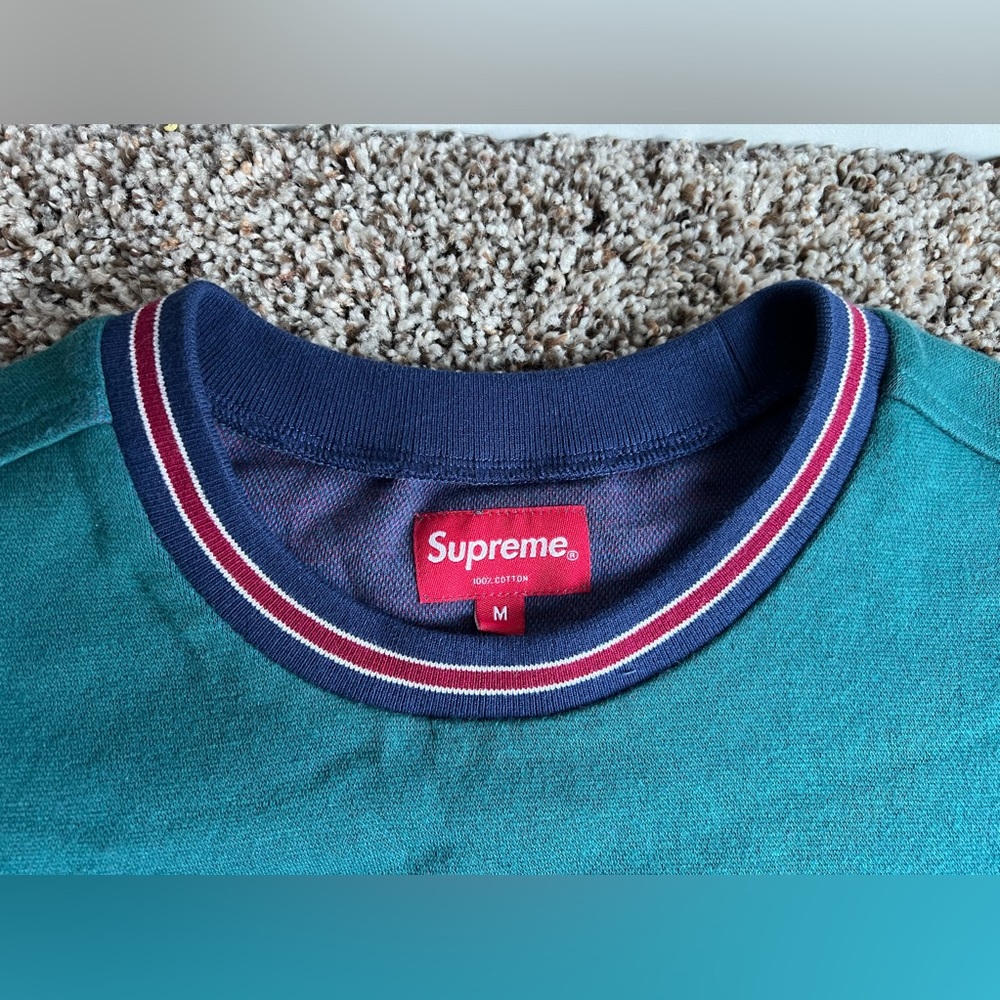 supreme knit long sleeves shirt - Picture 2 of 5